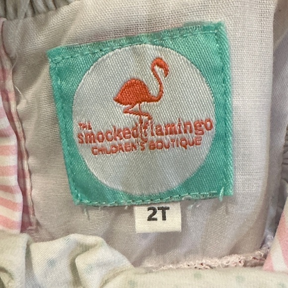 Smocked Rompers - Picture 5 of 5